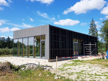 būvniecības procesā