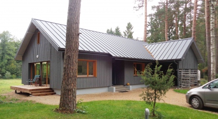 Arhitektūra Astrīda Kroģere; būvkonstrukcijas - Atis &Scaron;teinbergs 