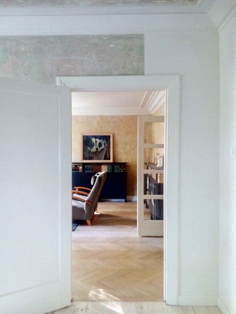 Dzīvokļa interjers. Arhitekte Astrīda Kroģere