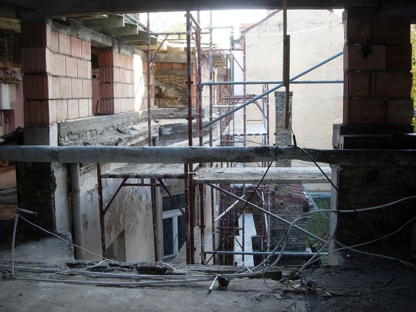 Būvniecības procesā